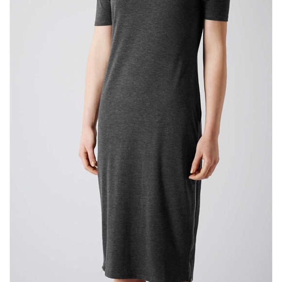 Top Shop Dresses & Skirts - Top Shop Side Zip Dress in Brgundy/wine